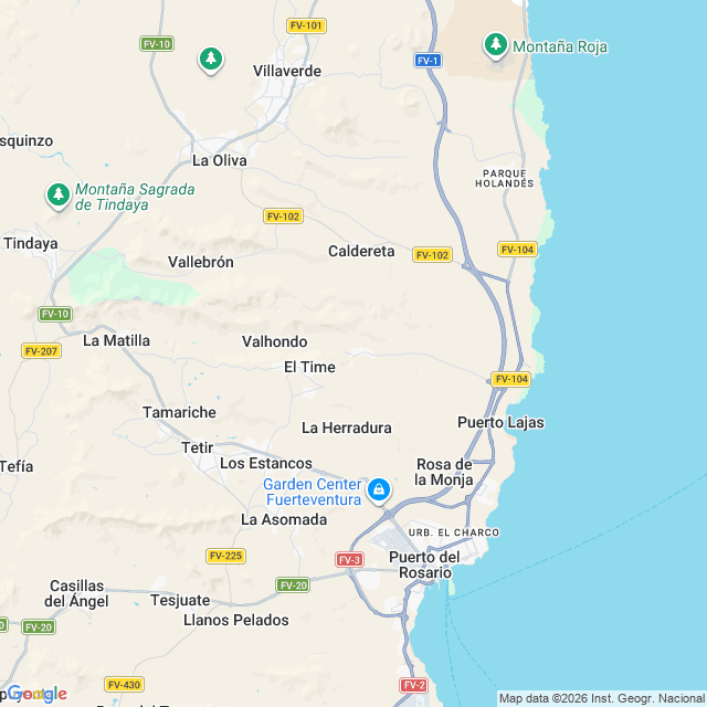 Approximate location