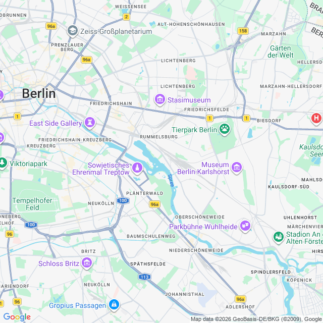 Approximate location