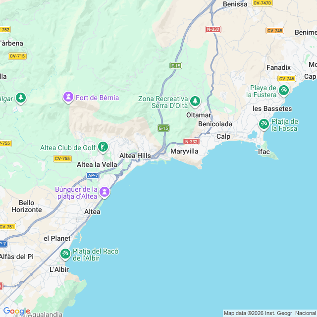 Approximate location