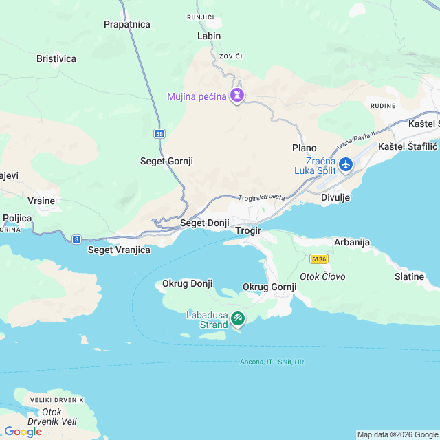 Approximate location