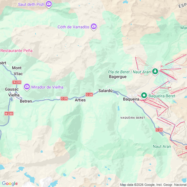 Approximate location