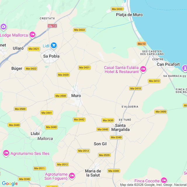 Approximate location