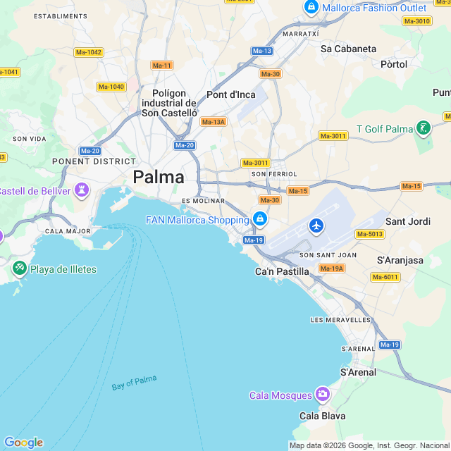 Approximate location