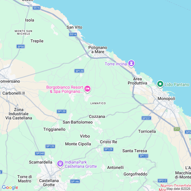 Approximate location