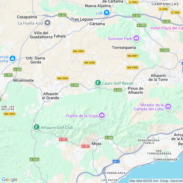 Approximate location