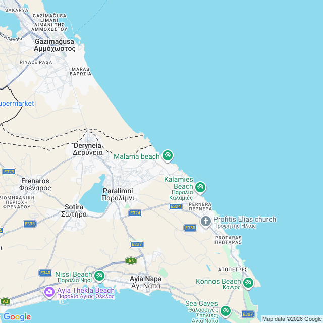 Approximate location