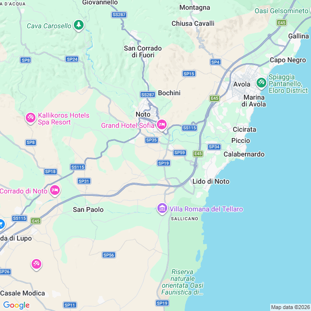 Approximate location