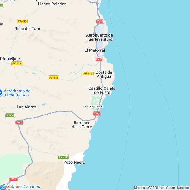 Approximate location