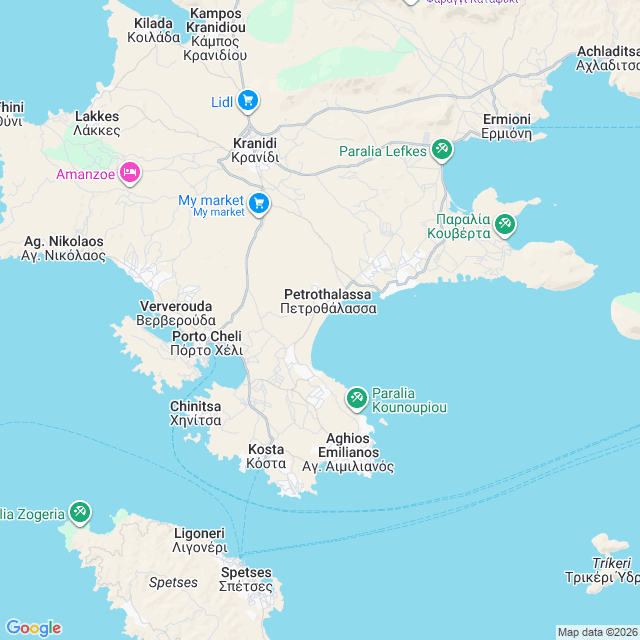 Approximate location