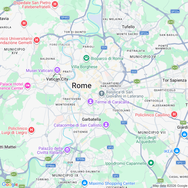 Approximate location