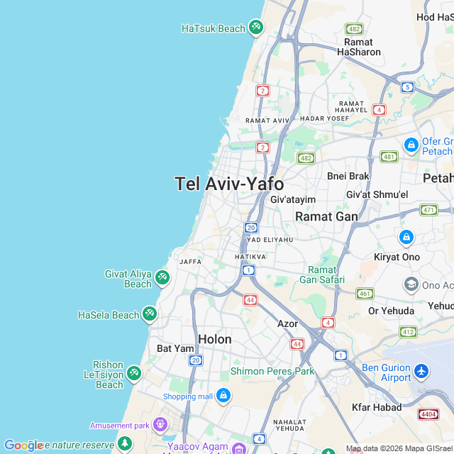 Approximate location