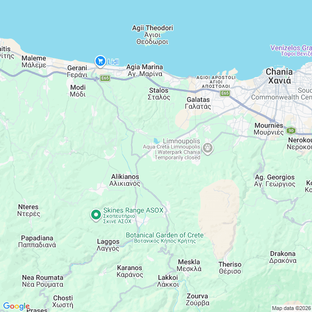 Approximate location