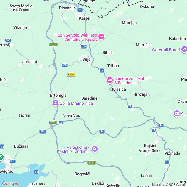 Approximate location