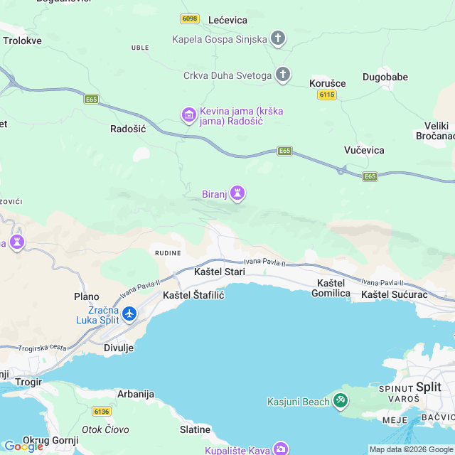 Approximate location