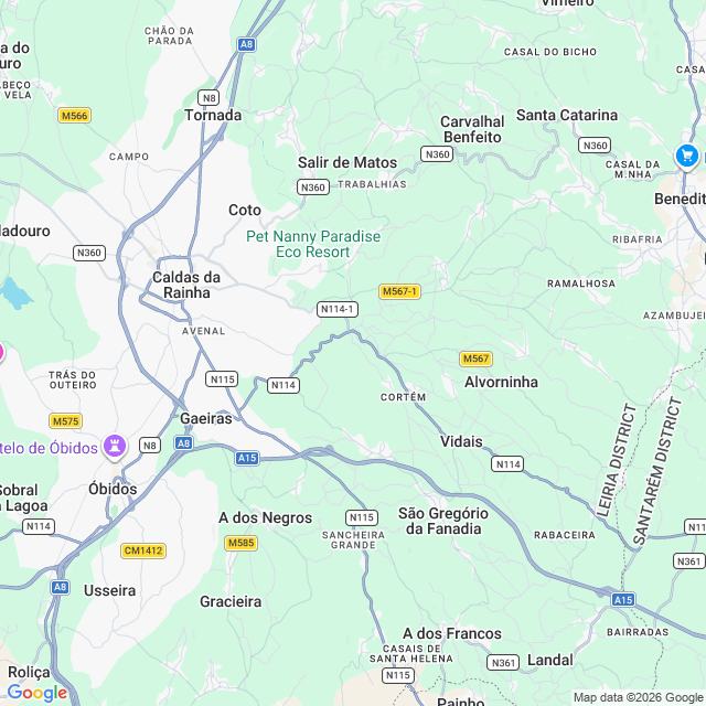Approximate location