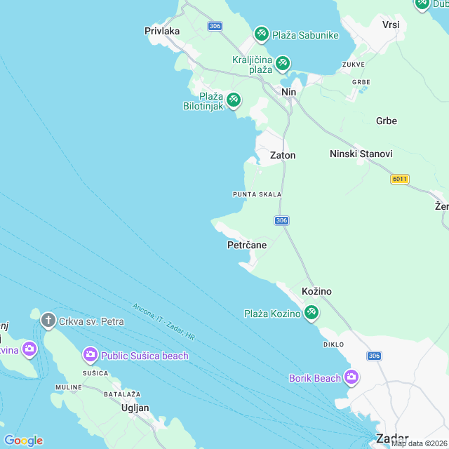 Approximate location