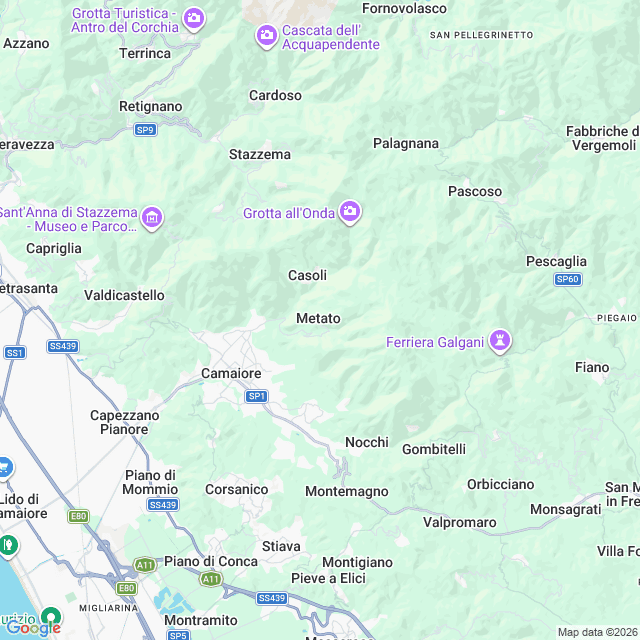 Approximate location