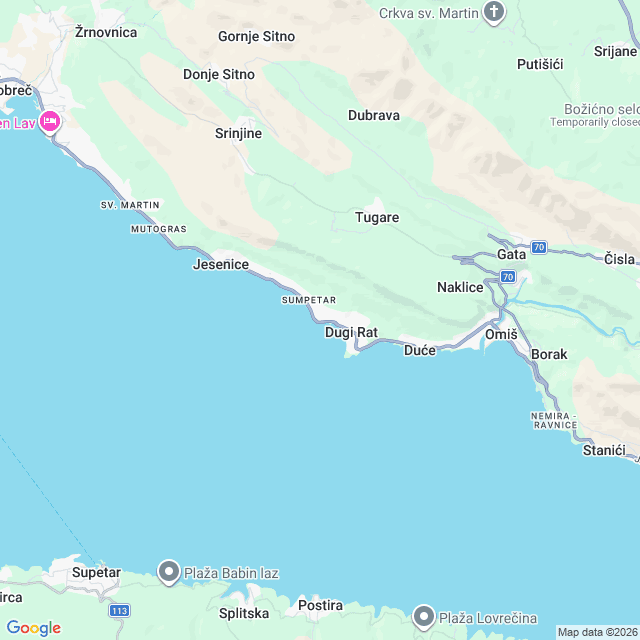Approximate location