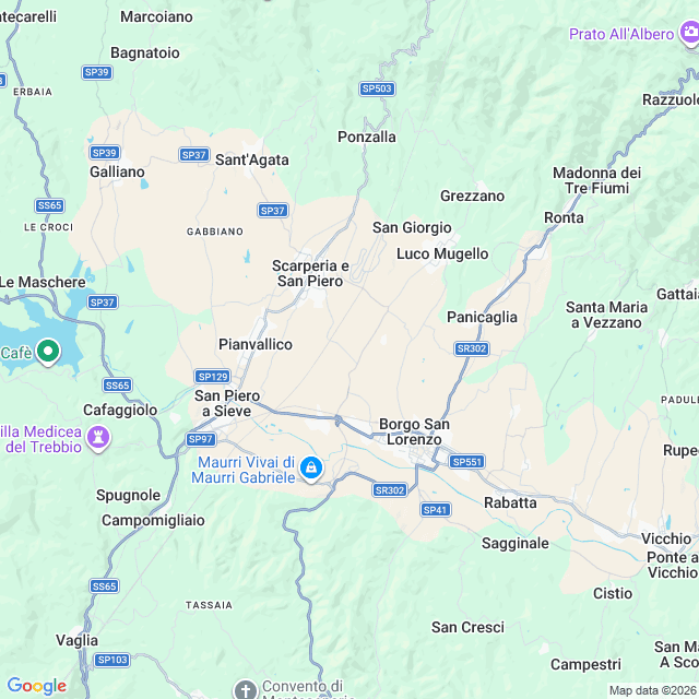 Approximate location