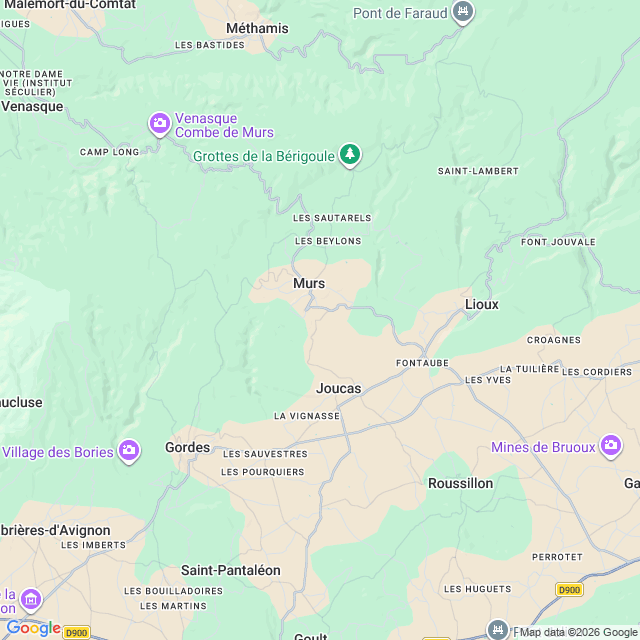 Approximate location
