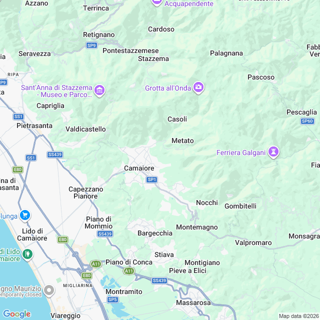 Approximate location