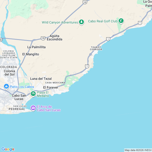 Approximate location
