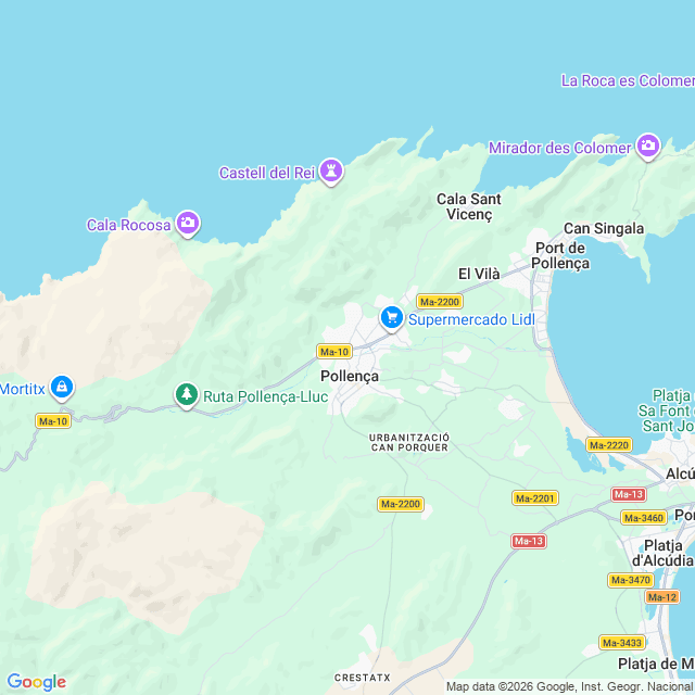 Approximate location