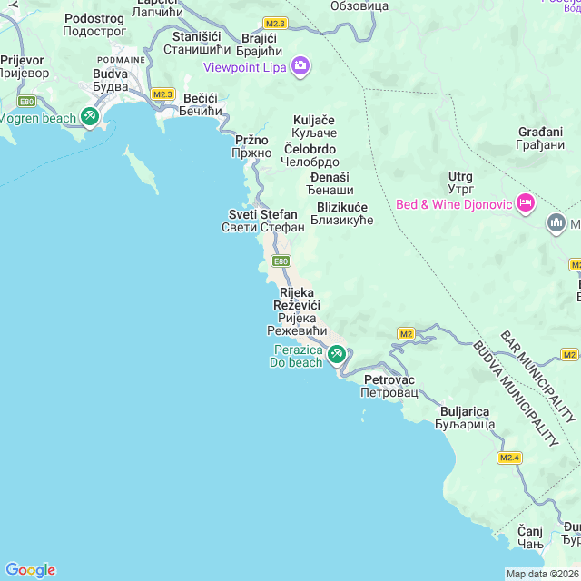 Approximate location