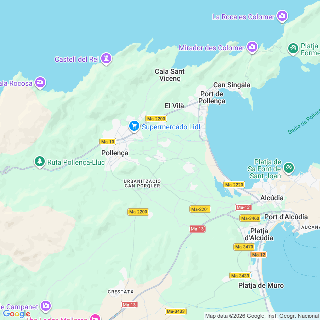 Approximate location
