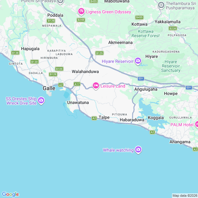 Approximate location