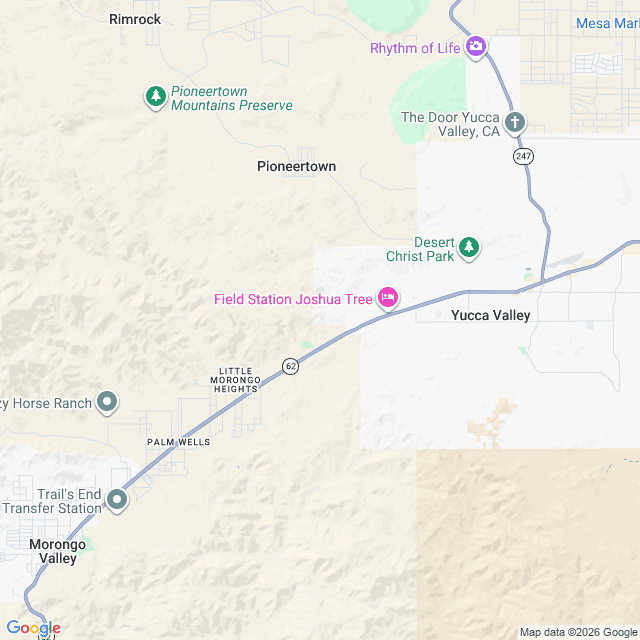 Approximate location