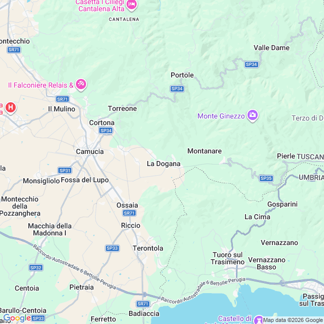 Approximate location