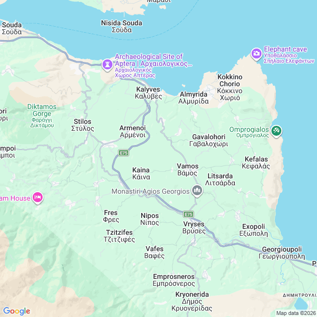 Approximate location