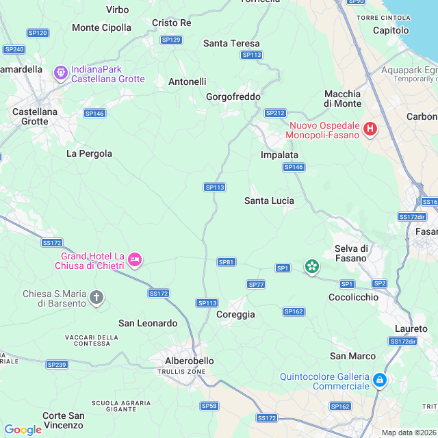 Approximate location