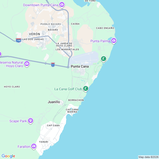 Approximate location