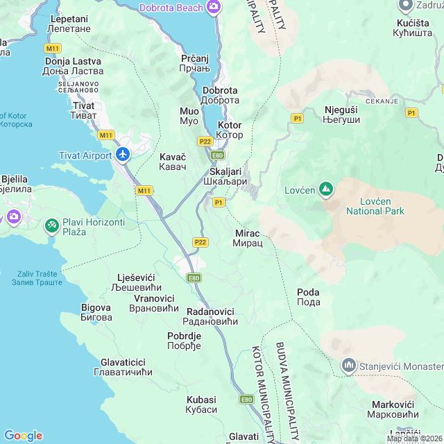Approximate location
