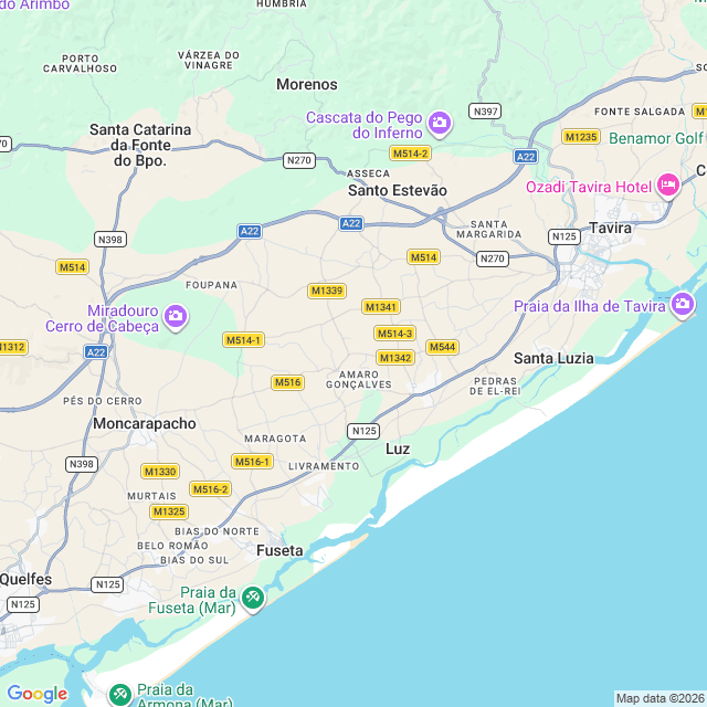 Approximate location