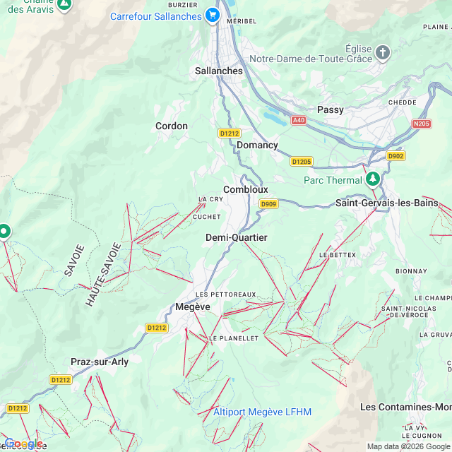 Approximate location