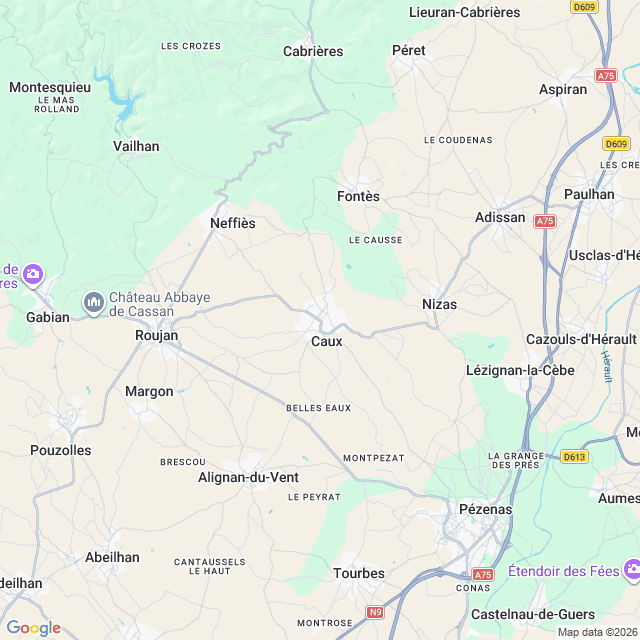 Approximate location