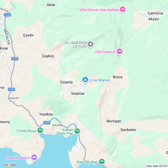 Approximate location