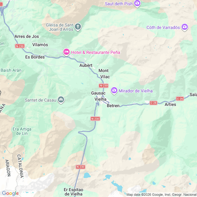 Approximate location