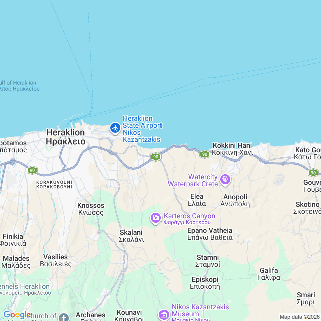 Approximate location