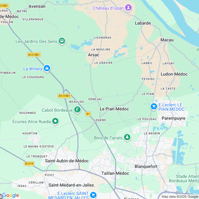 Approximate location