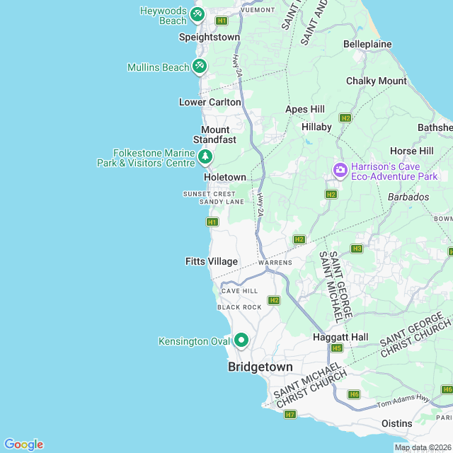 Approximate location