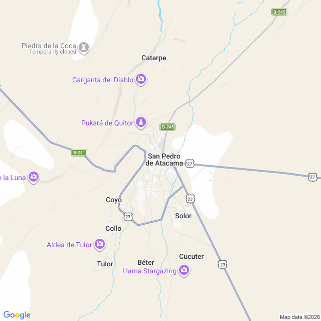 Approximate location