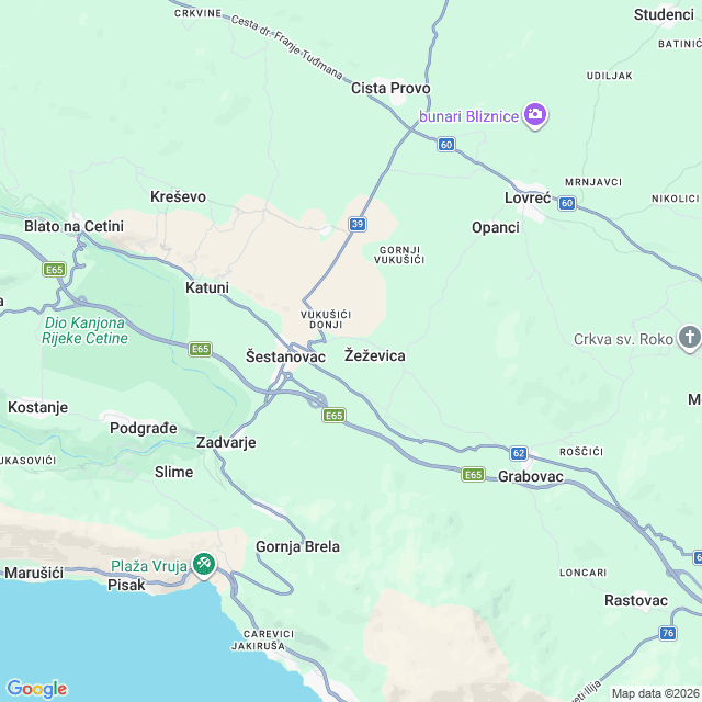 Approximate location