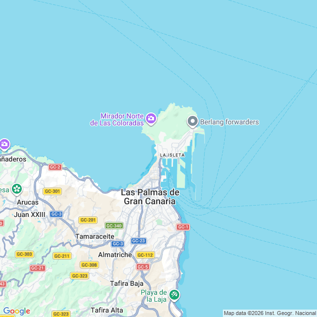 Approximate location