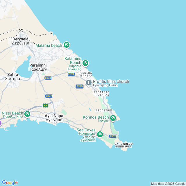 Approximate location