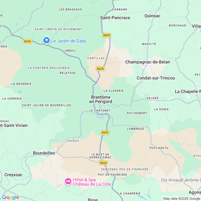 Approximate location