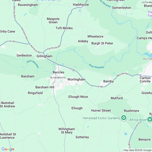 Approximate location